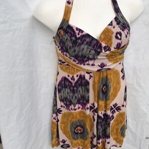 Ruby Rox Holster Baby Doll Style Top Size Small